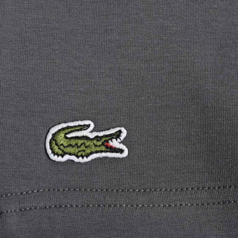 LACOSTE French Crocodile Classic Candy Color ShortsTrading company original single, exported to South Korea! Maximum code 200 pounds without pressure!To be honest, like this kind of shorts, the rate of appearance is extr