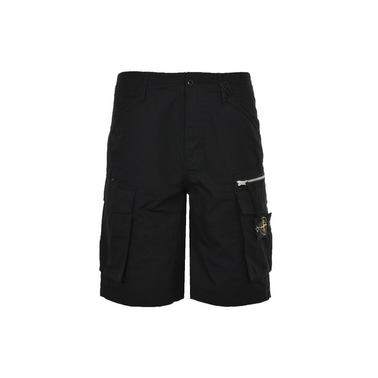 Stone IslandStone Island 23ss Zipper Pocket Work ShortsStone Island Stone Island is committed to a unique study of fibers and fabrics, representing a culture of discovery, experimental activities, functional design and u