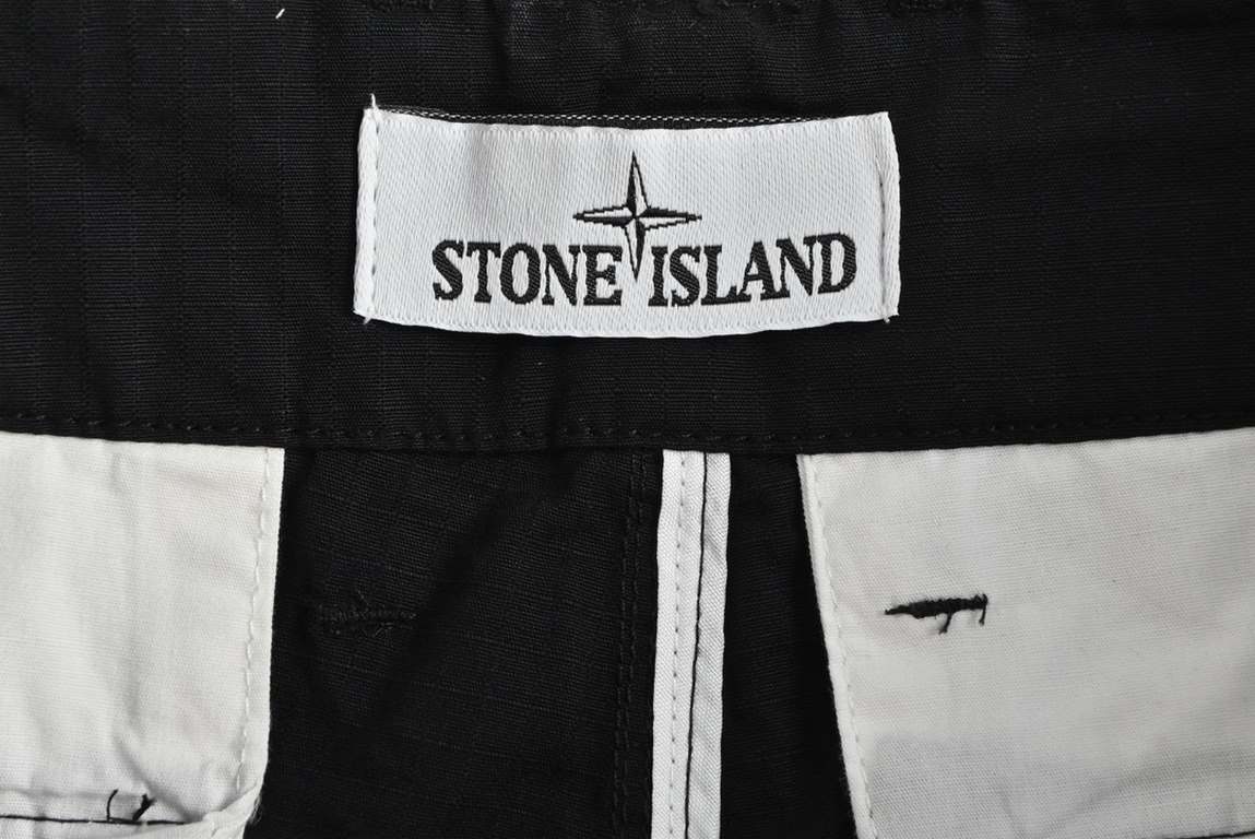 Stone IslandStone Island 23ss Zipper Pocket Work ShortsStone Island Stone Island is committed to a unique study of fibers and fabrics, representing a culture of discovery, experimental activities, functional design and u