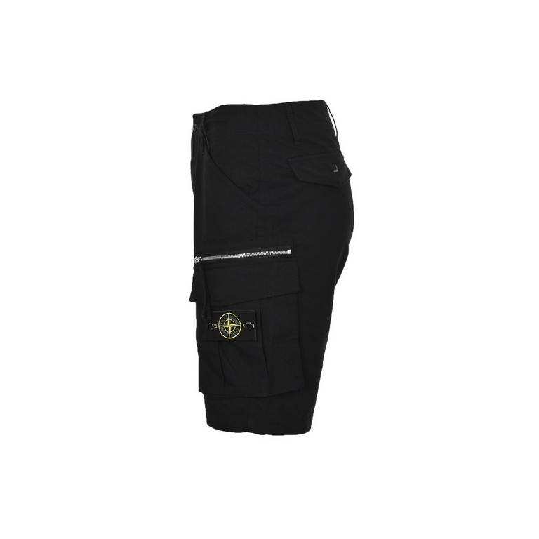 Stone IslandStone Island 23ss Zipper Pocket Work ShortsStone Island Stone Island is committed to a unique study of fibers and fabrics, representing a culture of discovery, experimental activities, functional design and u