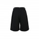 Balenciaga 23ss Stretch Webbing Embroidered Logo ShortsYour closet must have a pair of daily out of the casual set, it is very versatile and comfortable shorts! Recommended Paris family style is overflowing with young fr