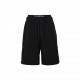 Balenciaga 23ss Stretch Webbing Embroidered Logo ShortsYour closet must have a pair of daily out of the casual set, it is very versatile and comfortable shorts! Recommended Paris family style is overflowing with young fr