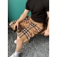 #BurberryBurberry Classic Tartan Knit Shorts Top