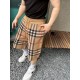 #BurberryBurberry Classic Tartan Knit Shorts Top