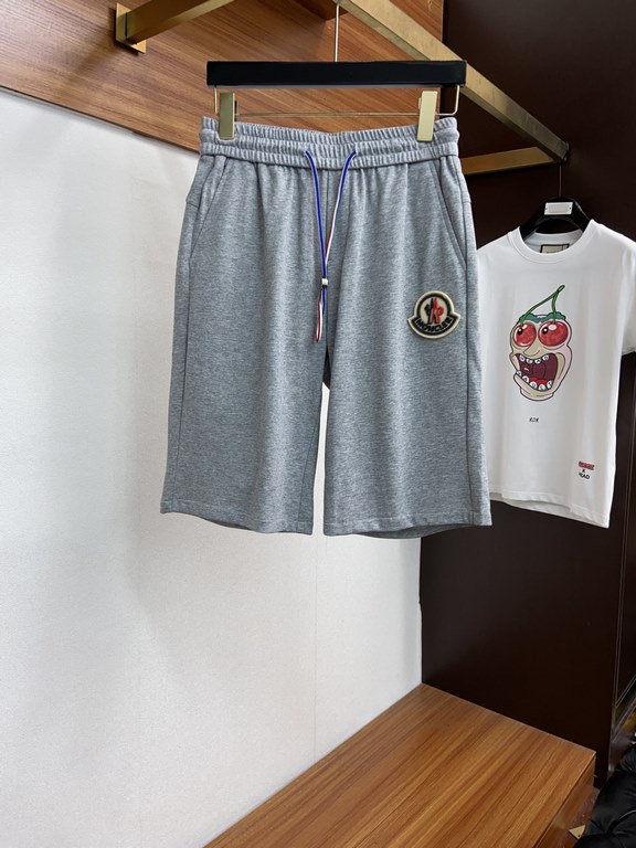 Mengkou 2023 spring and summer new casual shorts, the official website synchronization sale, pants craft design, imported guest accessories, fabric customization, factory production inspection-free! Every detail to the e