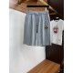 Mengkou 2023 spring and summer new casual shorts, the official website synchronization sale, pants craft design, imported guest accessories, fabric customization, factory production inspection-free! Every detail to the e