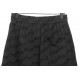 Balenciaga Paris family full print jacquard double b letter shorts blackFabric texture strands clear and obvious, drape great, exquisite workmanship have reached the foreign trade export standards, customized batch of cl