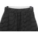 Balenciaga Paris family full print jacquard double b letter shorts blackFabric texture strands clear and obvious, drape great, exquisite workmanship have reached the foreign trade export standards, customized batch of cl