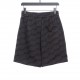 Balenciaga Paris family full print jacquard double b letter shorts blackFabric texture strands clear and obvious, drape great, exquisite workmanship have reached the foreign trade export standards, customized batch of cl