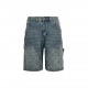 Louis Vuitton 23ss Old Flower Embossed Denim ShortsLouis Vuitton 23ss Old Flower Embossed Denim ShortsDonkey's new 23ss denim shorts incorporate Monogram-embossed pockets into a laid-back workwear silhouette that can be 