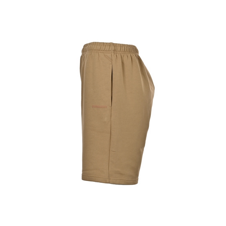 BurberryBurberry 23ss Foam Letter Label ShortsAdopting 380g terry cloth, burned hair without dust and double-side eating hair The surface of the fabric is clear and burr-free Silky touch, but also have a sense of flesh N