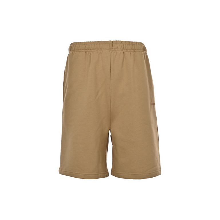 BurberryBurberry 23ss Foam Letter Labeled ShortsAdopting 380g terry cloth Burned hair without dust and double-sided eating hair Fabric surface texture is clear without burrs Silky touch and fleshiness No color difference