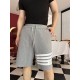 #Thom BrowneThom Browne 23ss Water Wave Waffle Shorts Top