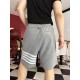 #Thom BrowneThom Browne 23ss Water Wave Waffle Shorts Top