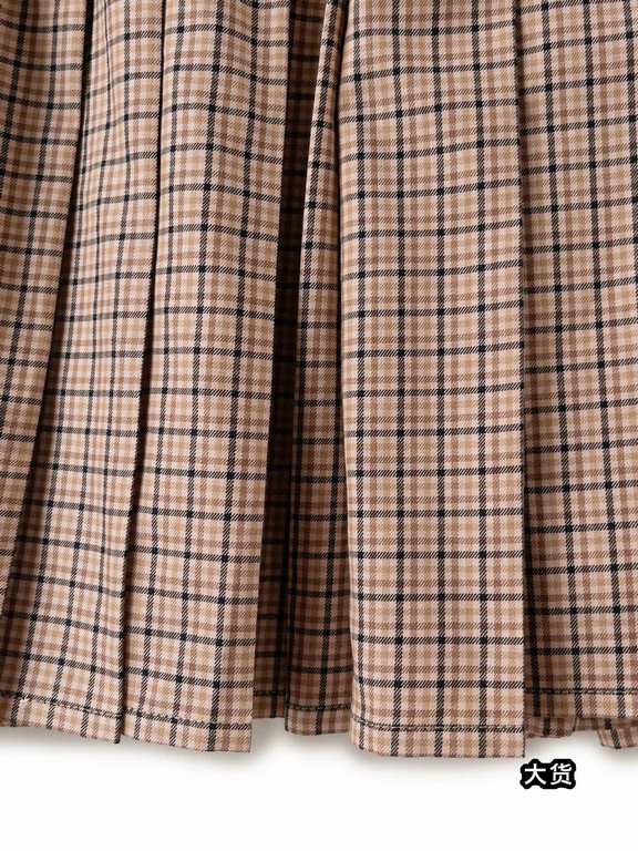 Miumiu check pleated skirt Details