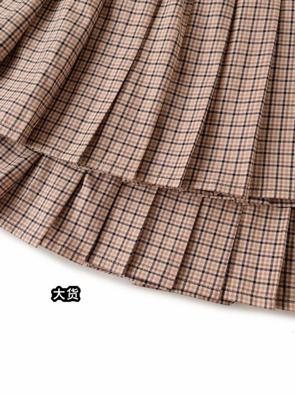 Miumiu check pleated skirt Details