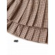 Miumiu check pleated skirt Details