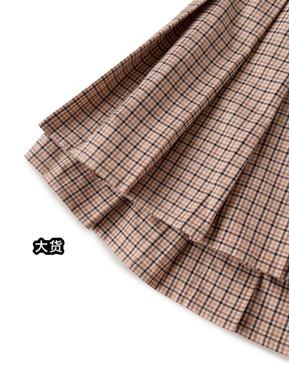 Miumiu check pleated skirt Details