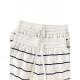 Miu Striped Shorts - Beige XS-LIn-stock sale Item No. 436063