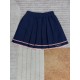 Gucc 2024 Summer New Pleated Half SkirtCounter newest ~ with the original gift box   full set of packaging, top quality. yb fixed weaving and dyeing fabrics, the choice of imported machine weaving, on the upper body is q