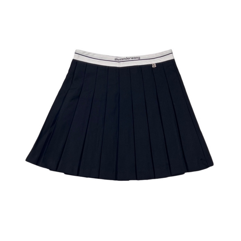 455Maharajah AW Pleated Half SkirtThe pleated skirt is a very everyday style, and the pleating process is all about pleating.Small factories can't make these nice and neat pleats.Anti-slip pants lining, spicy and wearabl