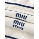 Miu Striped Shorts - Beige Detailed Shots