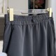 Graphite Gray Reality Shot#          丨Lulu LemonSoftstremem Women's Straight Drawstring Shorts