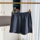 Graphite Gray Reality Shot#          丨Lulu LemonSoftstremem Women's Straight Drawstring Shorts