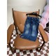 ◆The same as the original counter ◆◆Top quality replica ◆Prada Prada Triangle Label Split Denim SkirtUsing imported non-stretch denim fabrics, classic retro nostalgic wash color, double enzyme wash process grindstone, or