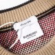 ￥23023ss new jacquard wool knit sweater OS version  Men's and women's alikeThe whole garment is 500 grams of heavy weight, and it kills the market currency.The wool is knitted and manufactured using 7 needle imported mac