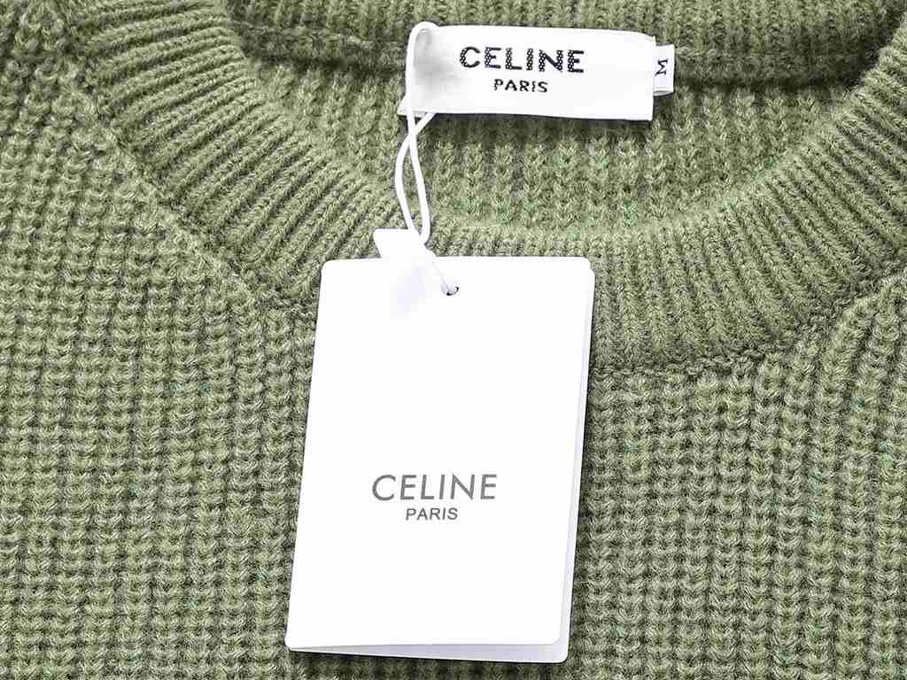 P270 (top of the line version) Distinctive cartons)Style Celine Celine Leopard Monogram Customized Wool SweaterColor picture colorSize S-XXLMaterial woolAccessories full set of customized accessoriesGender-neutral Unisex