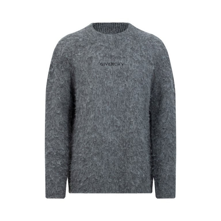 P 400Givenchy 22FW Dog Head Mohair SweaterThis sweater is made of high content mohair with 60% wool content.The wool is color-spun dyed and has no color difference from the original, and the wool is washed with a high de