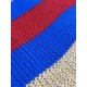 p400 Gucci Tapestry Blend SweaterCamel-colored wool and mohair blend with red and blue webbing inlaid jacquard craftsmanship, wool is a natural warm material with excellent warmth and comfort. The seahorse wool, on the o