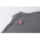 p225Thom Browne  TB23 fall and winter new four bar turtleneck sweater100% Cotton, soft and delicate wool knit, finely crafted and unique! The best-looking style of the academy, the hem, the arms of the opposite version o