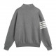 p225Thom Browne  TB23 fall and winter new four bar turtleneck sweater100% Cotton, soft and delicate wool knit, finely crafted and unique! The best-looking style of the academy, the hem, the arms of the opposite version o