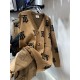 225 Burberry Burberry fall and winter official website new full logo knit cardigan jacketElegant this piece is also a cardigan This small cardigan inside take a bottom not too absolute son Using wool blended delicate fab