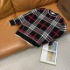 P230 (heavy weight high version)BURBERRY  Burberry 23ss new jacquard wool knit sweater sweater OS version   men's and women's same modelsThe whole garment 500 grams of heavy weight seconds market currencyThe wool is knit