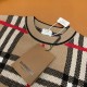 P230 (heavy weight high version)BURBERRY  Burberry 23ss new jacquard wool knit sweater sweater OS version   men's and women's same modelsThe whole garment 500 grams of heavy weight seconds market currencyThe wool is knit