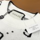 P230 (heavy weight high version)Gucci  Gucci 23ss new jacquard letters wool knit sweater sweater OS version   men's and women's same modelsThe whole garment 500 grams of heavy weight seconds market currencyThe wool is kn