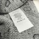 P230 (heavy weight high version)Gucci  Gucci 23ss new jacquard letters wool knit sweater sweater OS version   men's and women's same modelsThe whole garment 500 grams of heavy weight seconds market currencyThe wool is kn