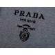 P250Prada collar triangle exclusive logo design Wool crew neck sweaterExclusive to the marketIt is not made of market wool by washing.500KG for each color.Selected first-class woolen factories as OEMCustomized washing ma