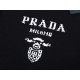 P250Prada collar triangle exclusive logo design Wool crew neck sweaterExclusive to the marketIt is not made of market wool by washing.500KG for each color.Selected first-class woolen factories as OEMCustomized washing ma