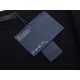 P250Prada collar triangle exclusive logo design Wool crew neck sweaterExclusive to the marketIt is not made of market wool by washing.500KG for each color.Selected first-class woolen factories as OEMCustomized washing ma