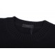 P250Prada collar triangle exclusive logo design Wool crew neck sweaterExclusive to the marketIt is not made of market wool by washing.500KG for each color.Selected first-class woolen factories as OEMCustomized washing ma