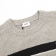 215 Model No. Y496CELINE CE 23 new Arc de Triomphe striped embroidered sweaterThe original Hangzhou state special 9300 purchased, a recent popular sweater, fixed spinning and dyeing yarn composition, 100% wool yarn, so b