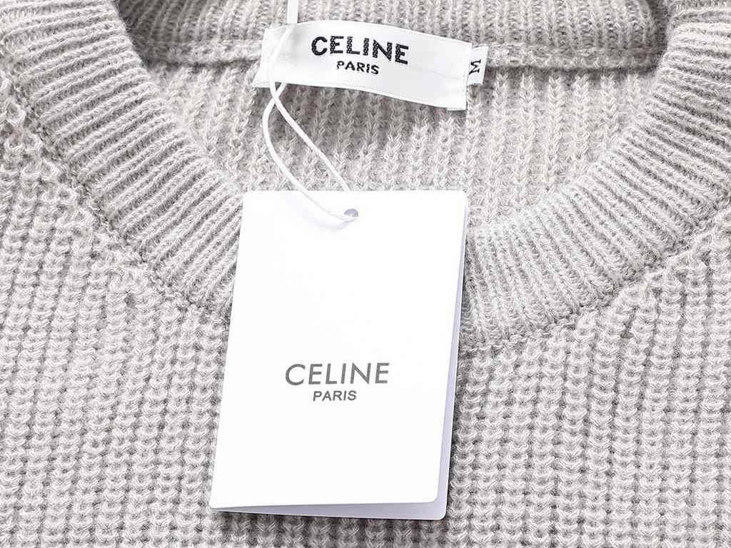 P270 (top of the line version) Distinctive cartons)Style Celine Celine Colorful Diamond Letter Customized Wool SweaterColor picture colorSize S-XXLMaterial woolAccessories full set of customized accessoriesGender-neutral