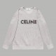 P270 (top of the line version) Distinctive cartons)Style Celine Celine Colorful Diamond Letter Customized Wool SweaterColor picture colorSize S-XXLMaterial woolAccessories full set of customized accessoriesGender-neutral