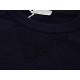 p245Dir Dior   2022 Autumn and Winter new, the latest official website fashion round neck sweater, the official website synchronization, counter custom fabrics! Close to the skin comfortable, durable and good to wear, th