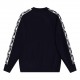 p245Dir Dior   2022 Autumn and Winter new, the latest official website fashion round neck sweater, the official website synchronization, counter custom fabrics! Close to the skin comfortable, durable and good to wear, th