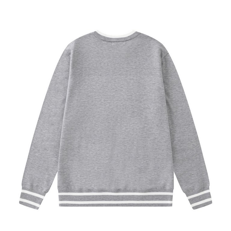 255DiorDior 23ss round neck knit pullover long sleeve sweaterHigh-gram weight high-density high-quality, heavily recommended, really premium, top version, innate big name temperament, you can feel its texture when you ge